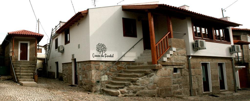 Casas Do Fantal Guest House Vale de Salgueiro Exterior foto